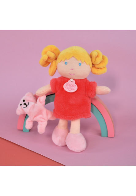 Doudou et compagnie Panenka Slečna Coral 21cm