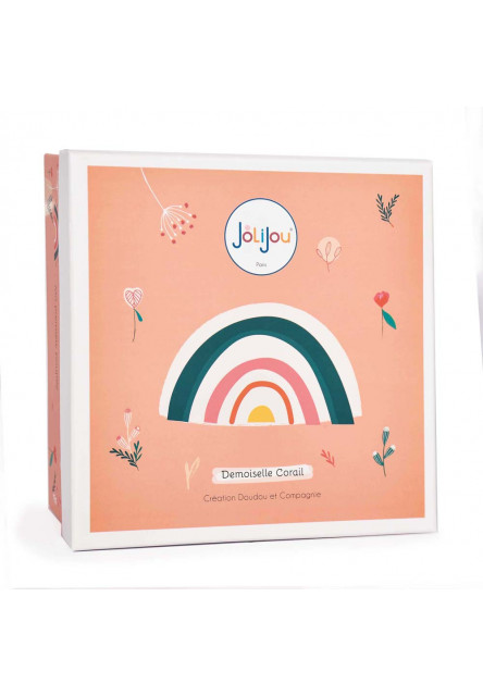 Doudou et compagnie Panenka Slečna Coral 21cm