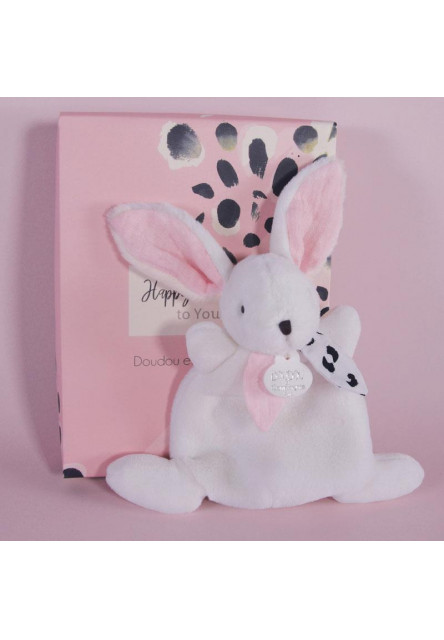Doudou et Compagnie Králíček Happy Blush