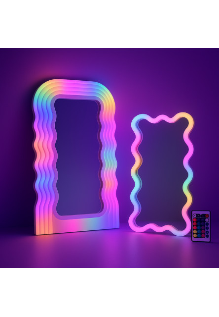 Zrcadlo Magic Glow L