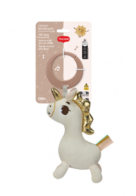 Závěsná hudební hračka Unicorn Wonderlands
