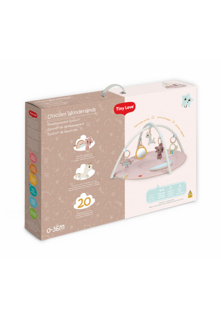 Hrací deka s hrazdou Gymini Unicorn Wonderlands