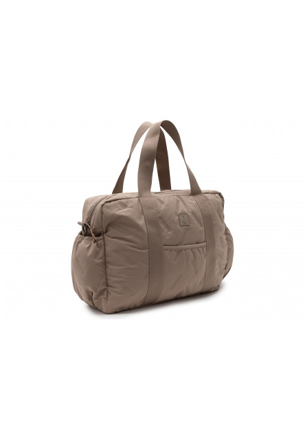 Přebalovací taška Embossed Lily Milky Coffee