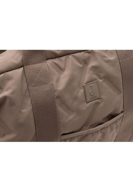 Přebalovací taška Embossed Lily Milky Coffee
