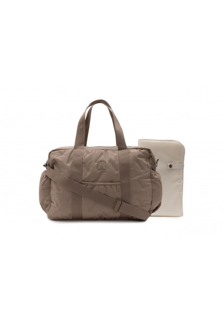 Přebalovací taška Embossed Lily Milky Coffee
