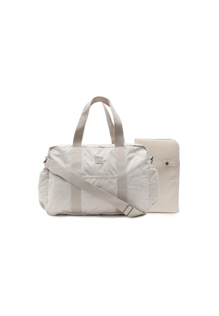 Přebalovací taška Embossed Lily Sand