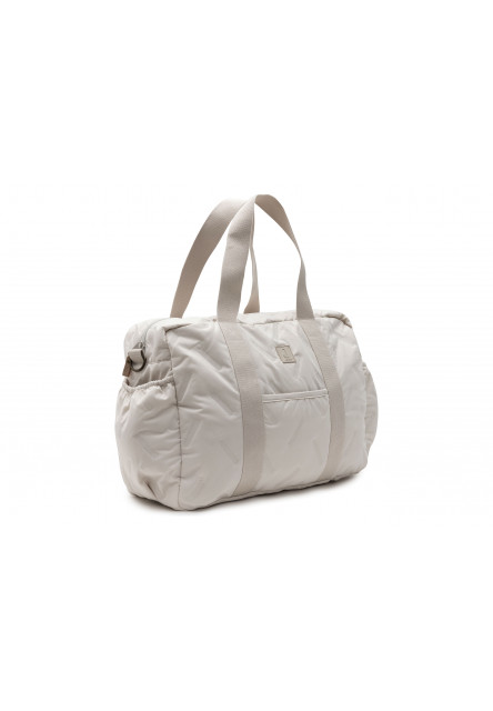 Přebalovací taška Embossed Lily Sand