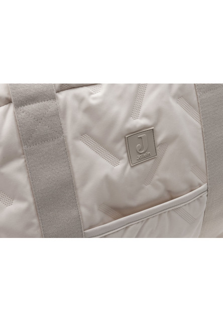 Přebalovací taška Embossed Lily Sand
