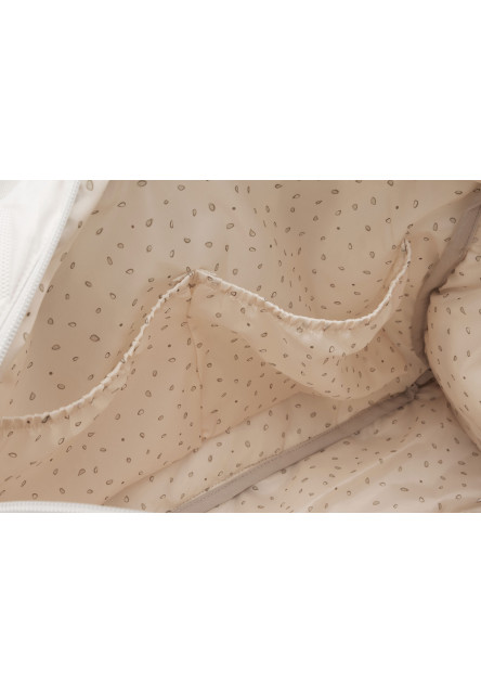 Přebalovací taška Embossed Lily Sand
