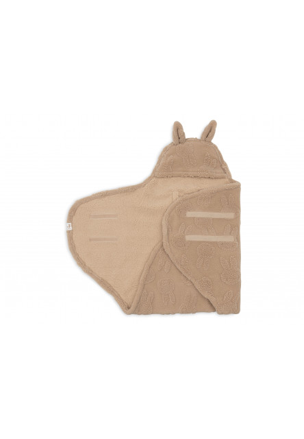 Zavinovačka Miffy Jacquard Teddy Biscuit