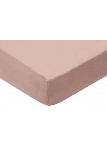 Prostěradlo napínací 40/50 x 80/90 cm 2 ks Wild Rose/Ivory