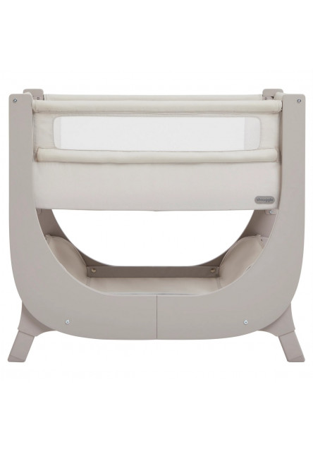 SHNUGGLE Air Lite První postýlka Taupe SHNUGGLE
