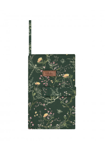 Pouzdro na pleny Secret Garden Green