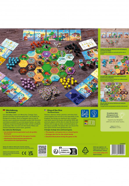Král kociek – Spoločenská hra