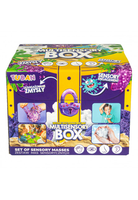Multisenzorický box TUBAN