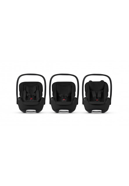 Glide Plus 360 autosedačka Iconic Black