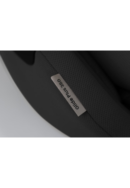 Glide Plus 360 autosedačka Iconic Black