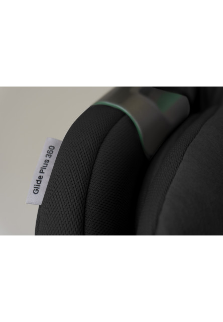 Glide Plus 360 autosedačka Iconic Black