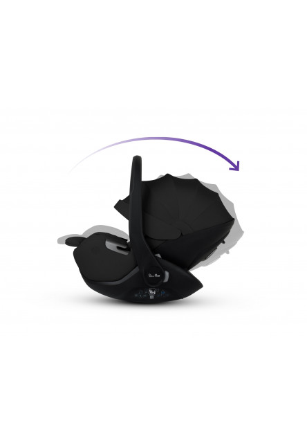 Glide Plus 360 autosedačka Iconic Black