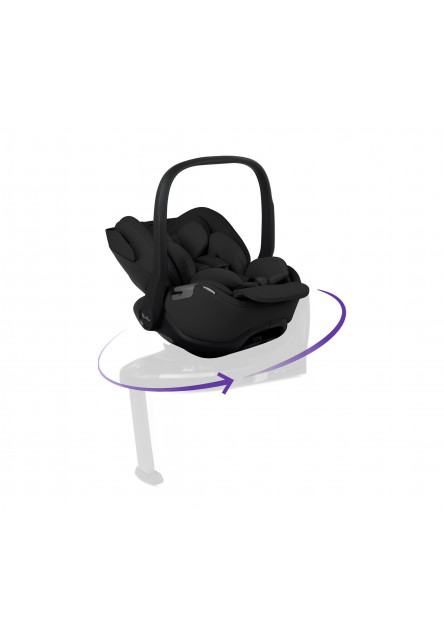 Glide Plus 360 autosedačka Iconic Black