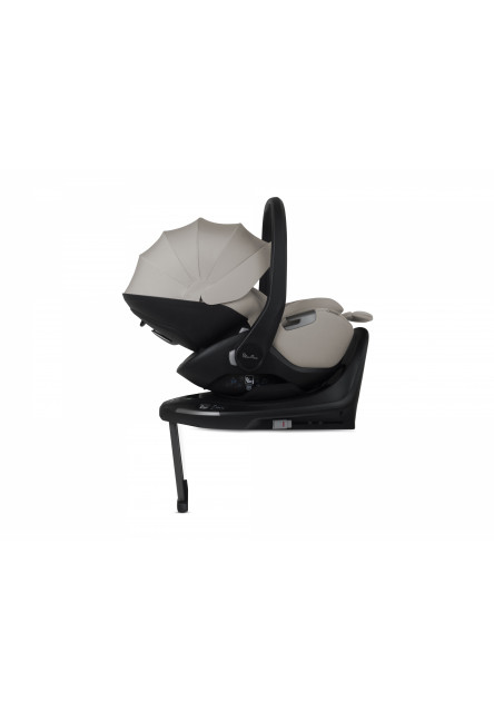 Glide Plus 360 autosedačka Natural Taupe