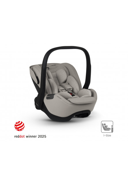 Glide Plus 360 autosedačka Natural Taupe