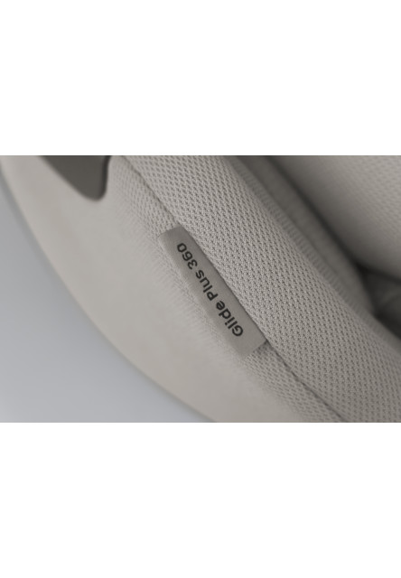Glide Plus 360 autosedačka Natural Taupe