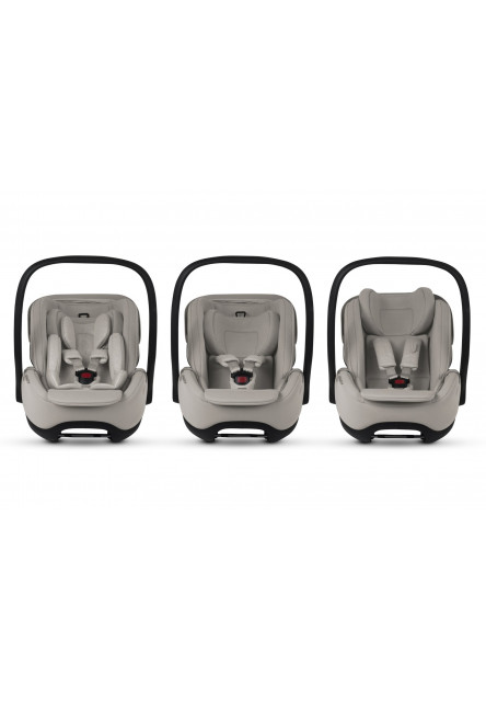 Glide Plus 360 autosedačka Natural Taupe