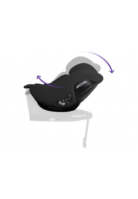 Approach Plus 360 autosedačka Iconic Black