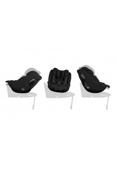 Approach Plus 360 autosedačka Iconic Black