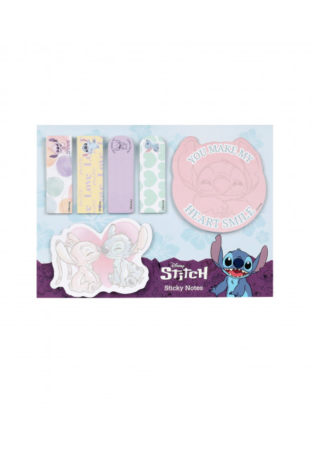 Samolepicí záložky blue Stitch Pastel