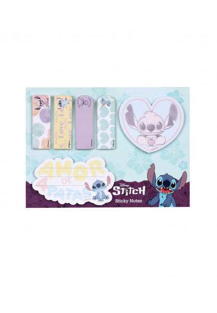 Samolepicí záložky mint Stitch Pastel