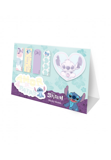 Samolepicí záložky mint Stitch Pastel