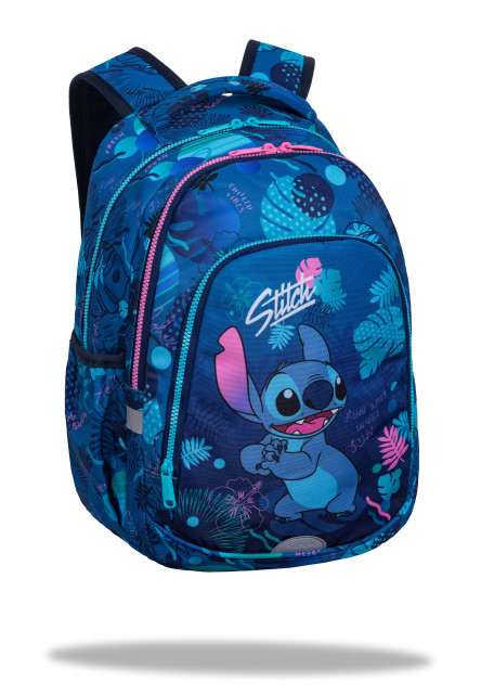 Školní batoh Prime 41 cm Stitch Blue