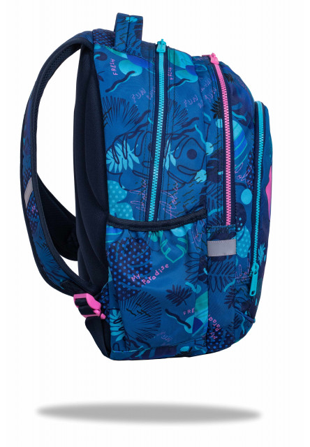 Školní batoh Prime 41 cm Stitch Blue