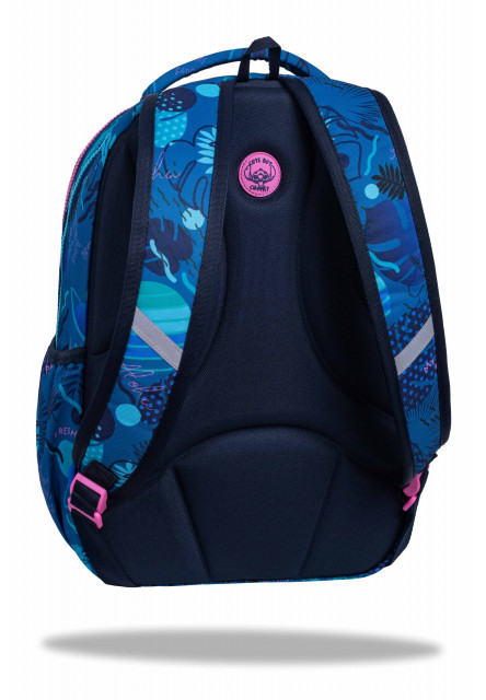 Školní batoh Prime 41 cm Stitch Blue