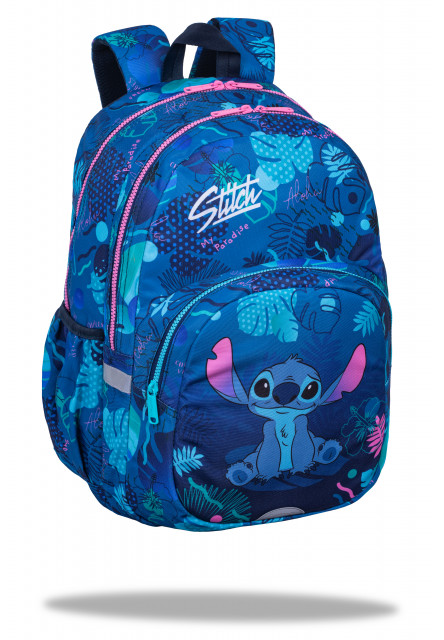 Školní batoh Rider 43 cm Stitch Blue