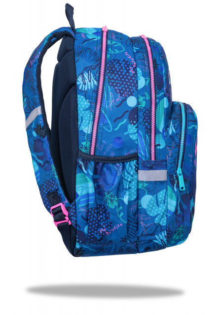 Školní batoh Rider 43 cm Stitch Blue