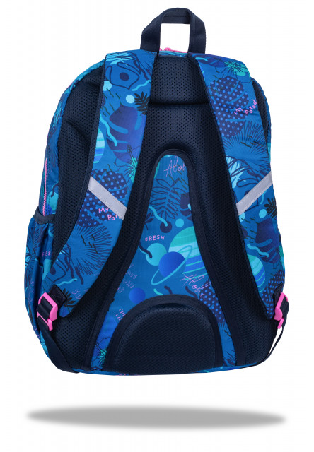 Školní batoh Rider 43 cm Stitch Blue