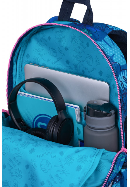 Školní batoh Rider 43 cm Stitch Blue