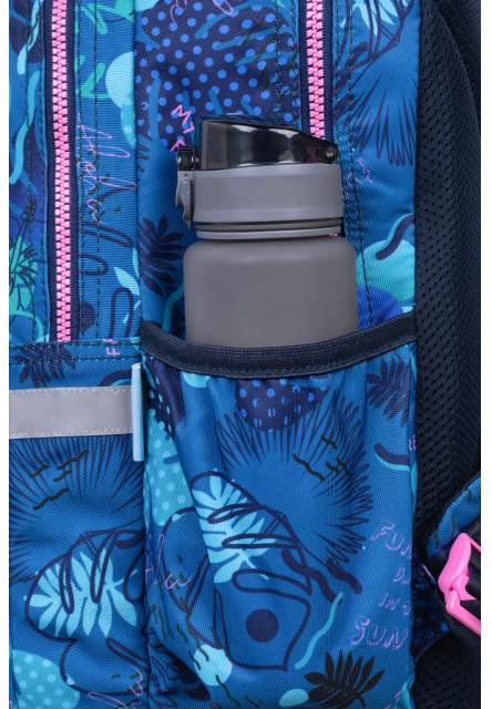 Školní batoh Rider 43 cm Stitch Blue