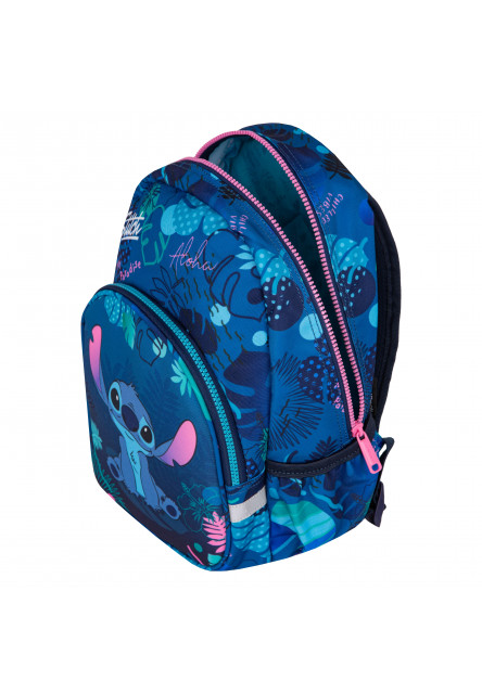 Dětský batoh Toby 33 cm Stitch Blue