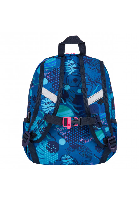 Dětský batoh Toby 33 cm Stitch Blue