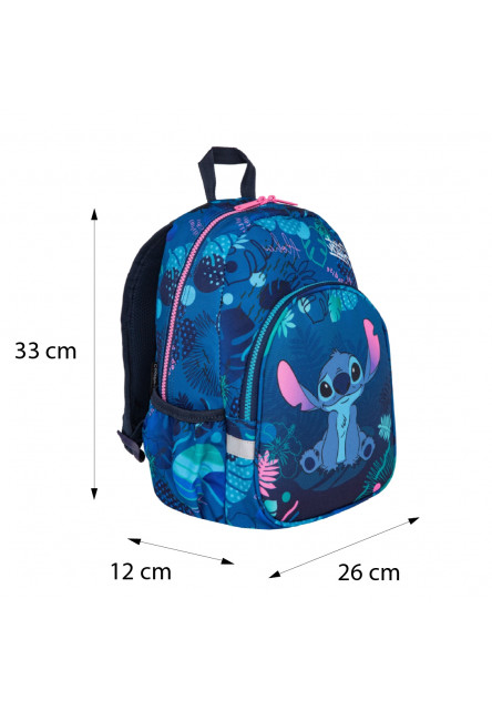 Dětský batoh Toby 33 cm Stitch Blue