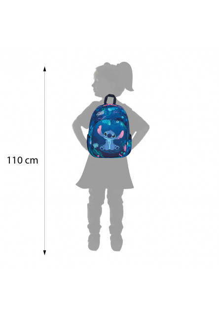 Dětský batoh Toby 33 cm Stitch Blue