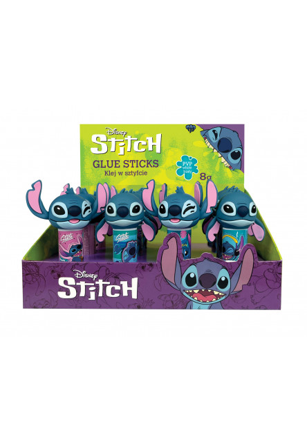 Lepicí tyčinka Stitch Blue 1 ks