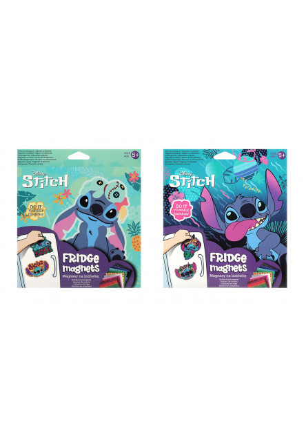 DIY Magnetky Stitch Blue