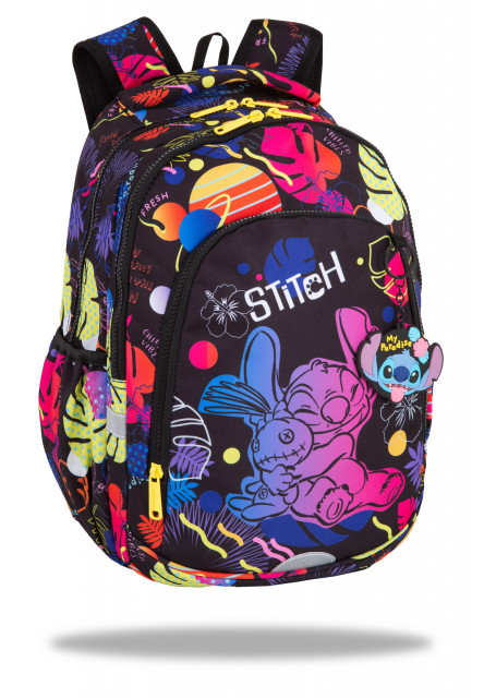 Školní batoh Prime 41 cm Stitch Black