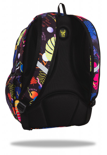 Školní batoh Prime 41 cm Stitch Black