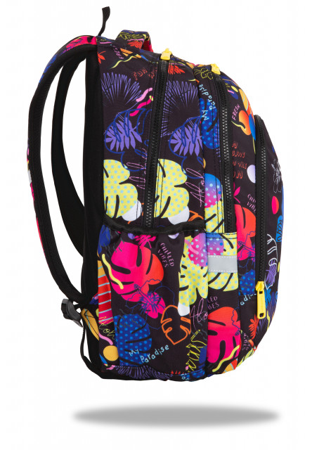 Školní batoh Prime 41 cm Stitch Black